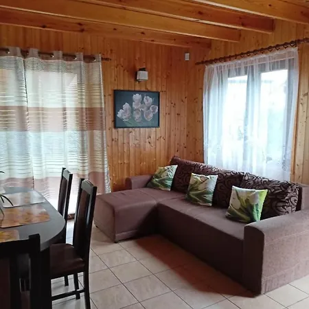 Domki Debina Holiday home Debina (Ustka)